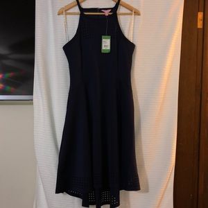 Lilly Pulitzer - AURELIE MIDI HALTER DRESS - sz.M